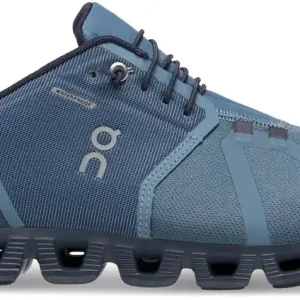On Running Cloud 5 WP-W-Metal/Navy Schnäppchen