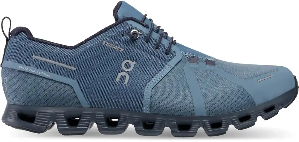 On Running Cloud 5 WP-W-Metal/Navy Schnäppchen