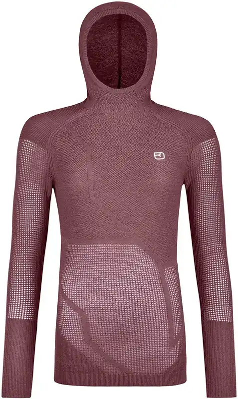 Ortovox Merino Thermovent Hoody Woman - mountain rose Preisknaller