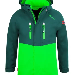 Preisknaller Trollkids Kids Bryggen 3in1 Jacket