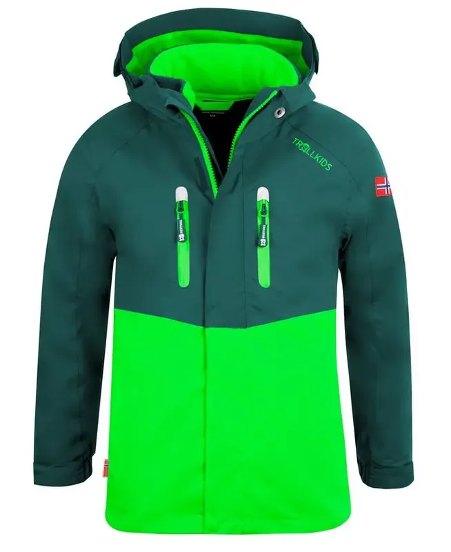 Preisknaller Trollkids Kids Bryggen 3in1 Jacket