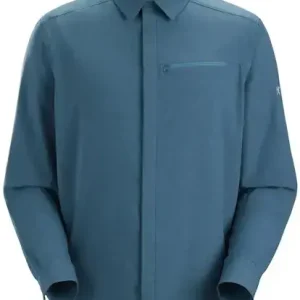 Arc‘teryx Skyline LS Shirt Mel Serene Hthr Bestseller