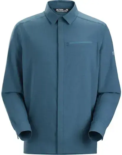 Arc‘teryx Skyline LS Shirt Mel Serene Hthr Bestseller
