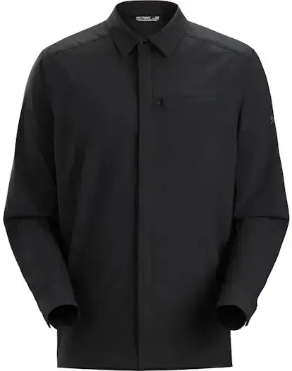 Markenware Arc‘teryx Skyline LS Shirt Mel Black Hthr