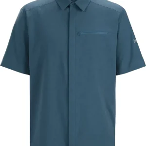 Günstig Arc‘teryx Skyline SS Shirt M Melange Serene Heather