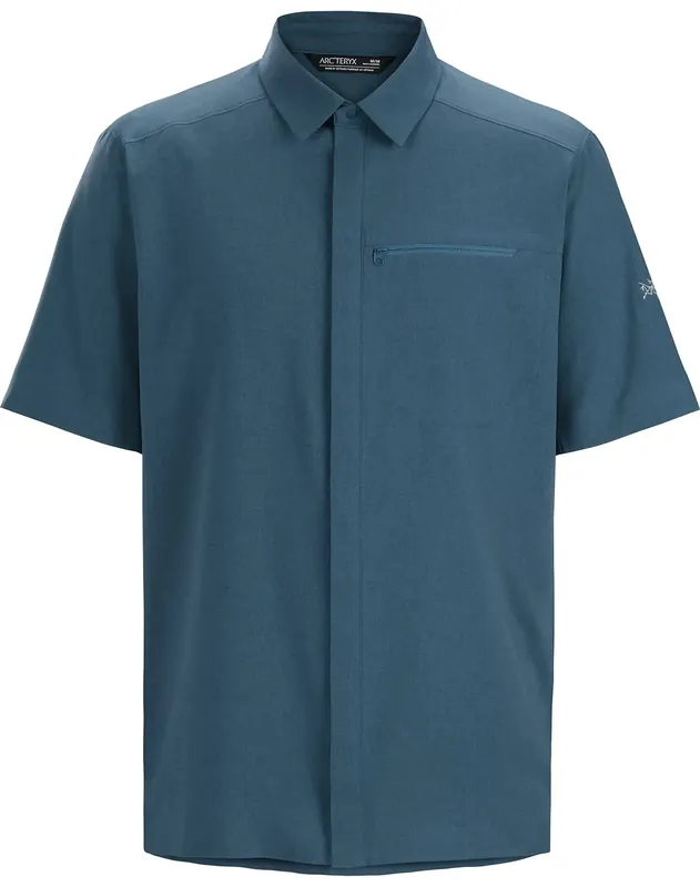 Günstig Arc‘teryx Skyline SS Shirt M Melange Serene Heather