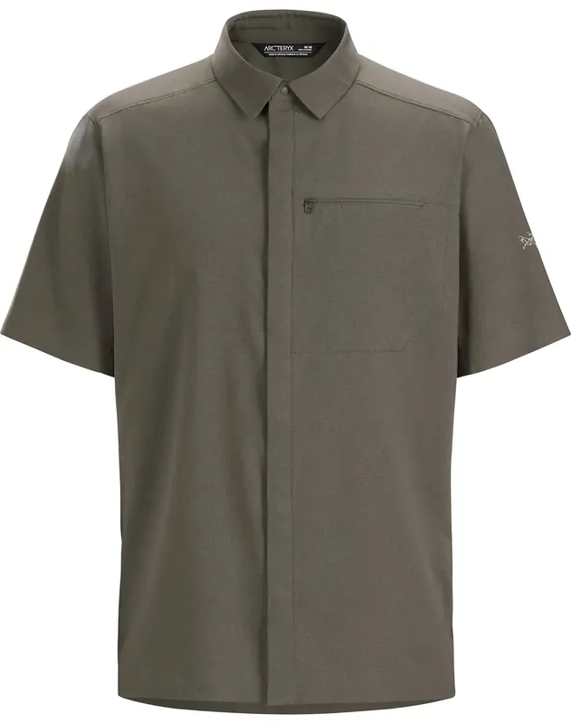 Arc‘teryx Skyline SS Shirt M Melange Forage Heather Beliebt