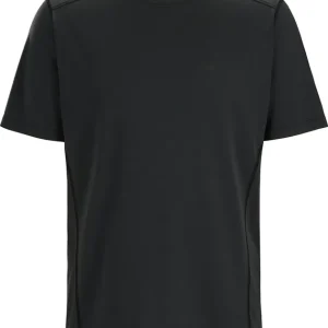 Arc‘teryx Motus Crew SS M Black Heather Must-Have
