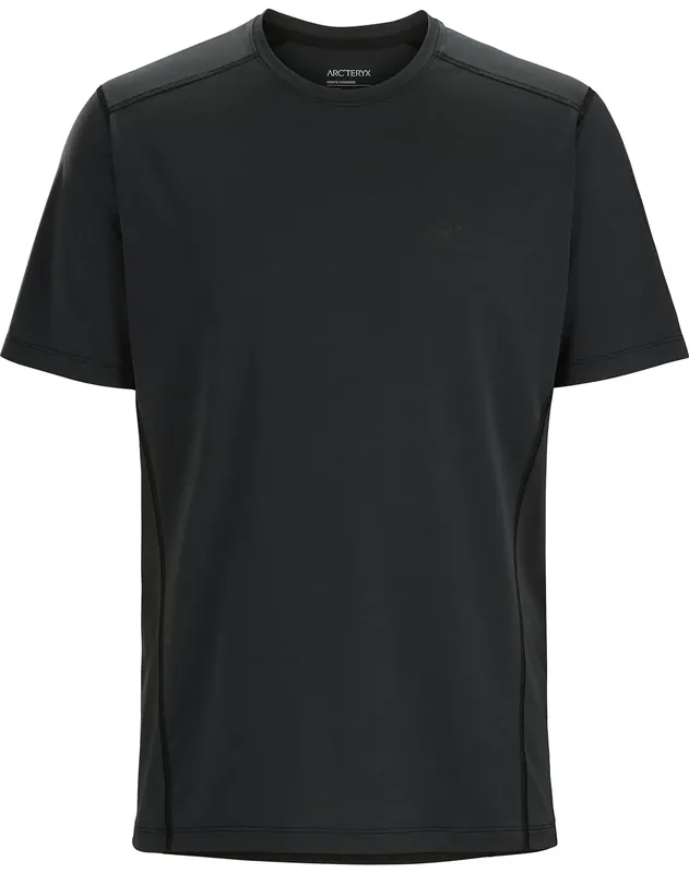 Arc‘teryx Motus Crew SS M Black Heather Must-Have