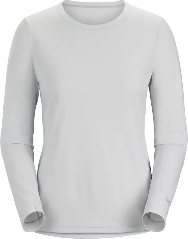 Arc‘teryx Taema Crew LS W Atmos Heather Preisknaller