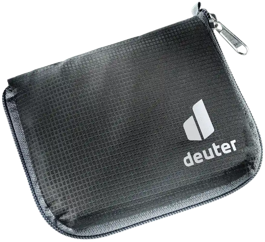 Super-Preis Deuter Zip Wallet Black