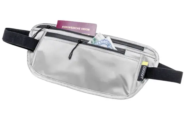 Cocoon Secret Waist Wallet - Silk Zertifiziert