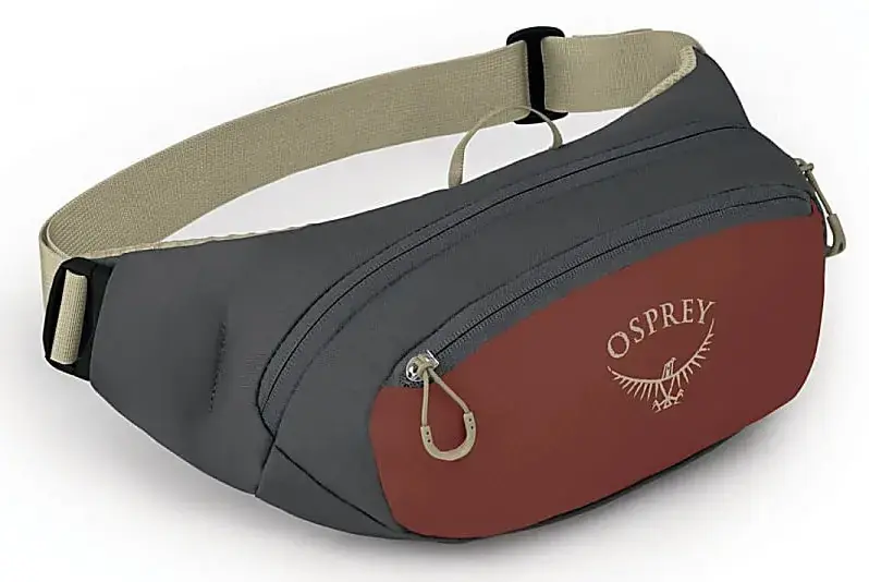 Markenware Osprey Daylite Waist - acorn red/tunnel vision