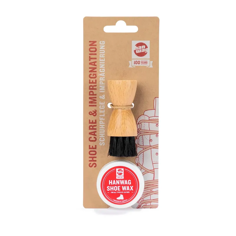 Hanwag Shoe Care Kit Mini Meistverkauft