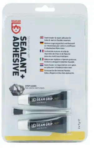 Garantierte Lieferung McNett Seam Grip Nahtdichter PU - 2 x 7g