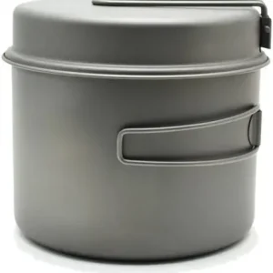 Toaks Titanium 1600ml Pot with Pan Must-Have