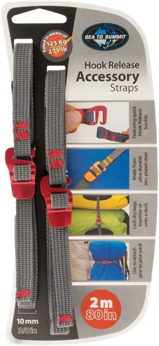 Bestpreis Sea to Summit Hook Release Accessory Straps