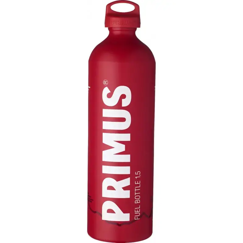 Primus Fuel Bottle Brennstoffflasche - rot Preis Gesenkt