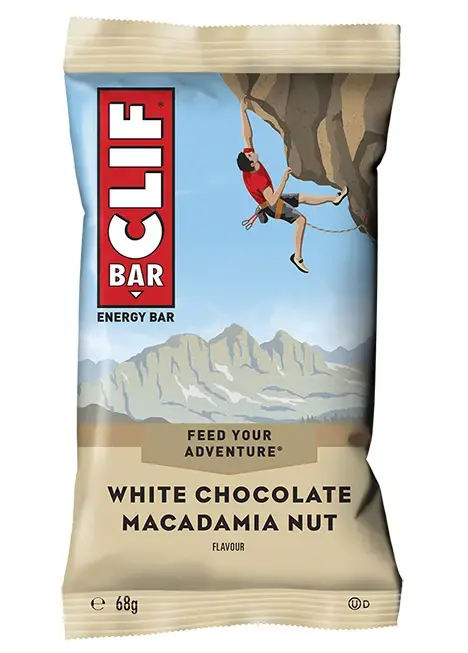 Clif Bar White Choco Macadamia Nut 68g Knallerangebot