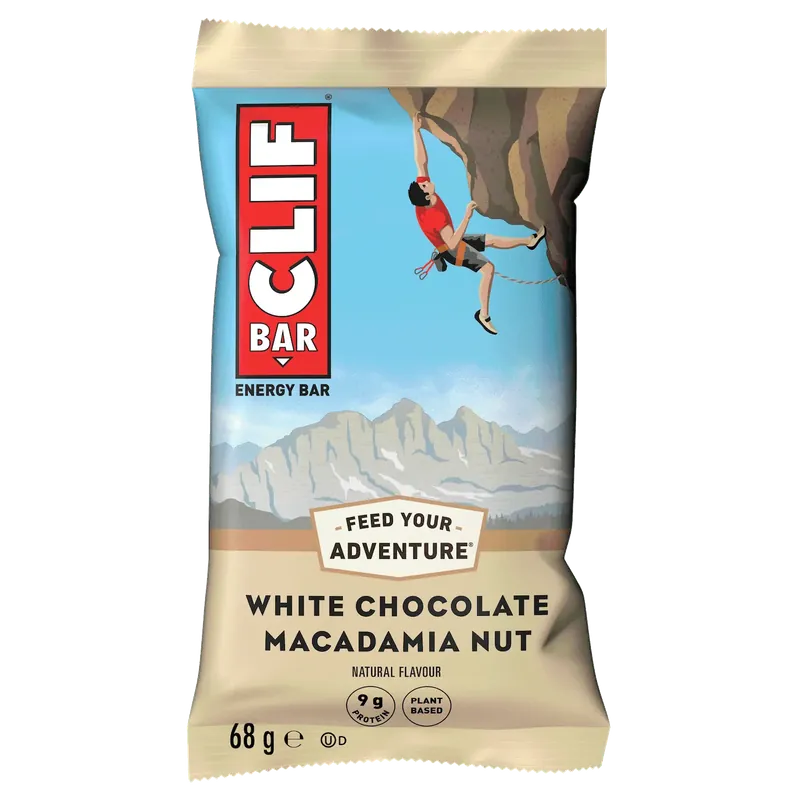 Clif Bar White Choco Macadamia Nut 68g Sofort Bestellen