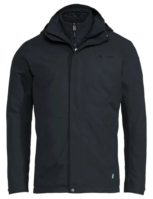 Vaude Caserina 3in1 Jacket Phantom Black Meistverkauft
