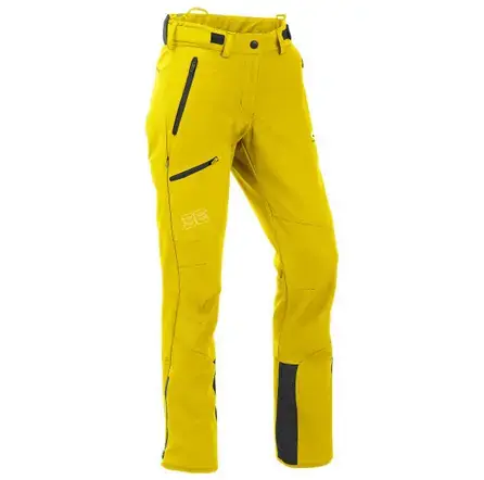 Kracherpreis Maul Damen Softshell-Tourenhose Berghütte