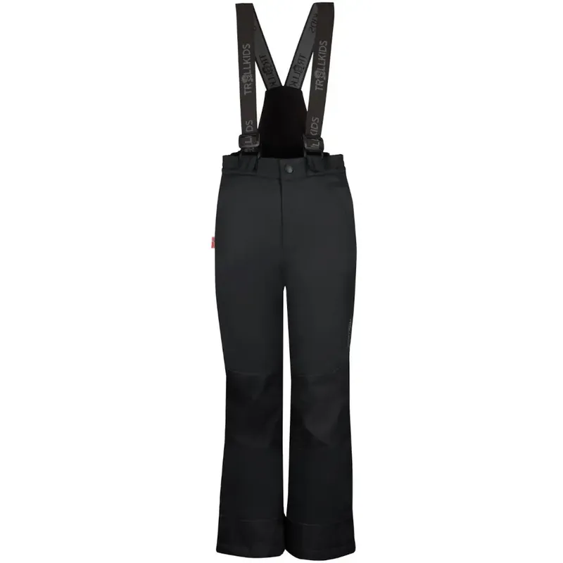 Trollkids Kids Hammerfest Snow Pant - black Billig