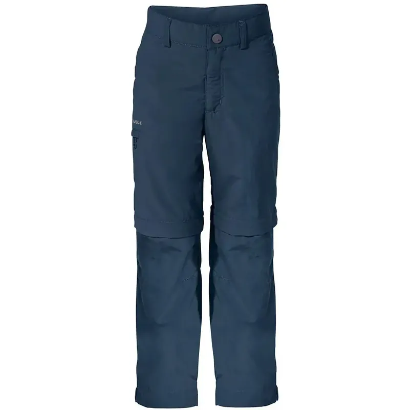 Neue Ware Vaude Kids Detective Antimos ZO Pants - dark sea