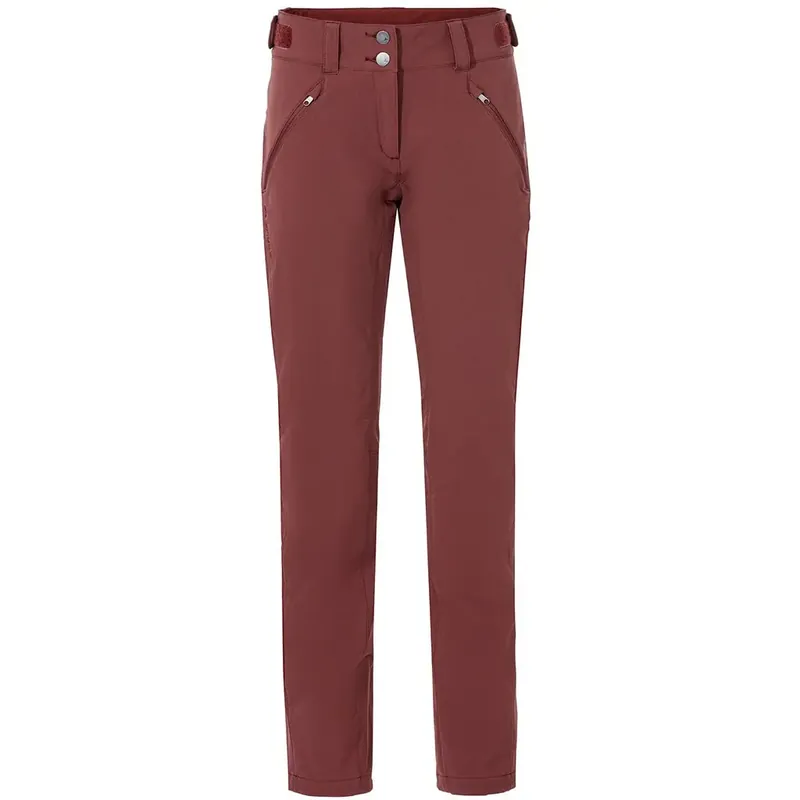 Billig Vaude Women‘s Skomer Winter Pants - dark cherry