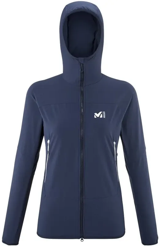 Millet Fusion XCS Hoodie Women Meistverkauft