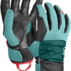 Aktuell Ortovox Tour Pro Cover Glove Woman - ice waterfall
