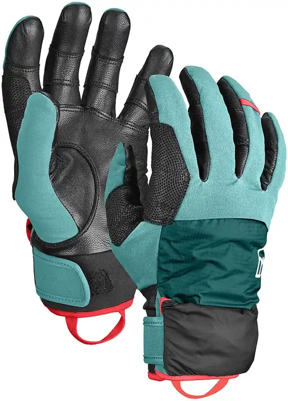 Aktuell Ortovox Tour Pro Cover Glove Woman - ice waterfall