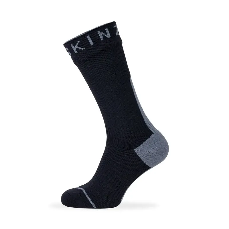 Sealskinz WP Allweather MidLength Hyd Blk/Grey Heißes Angebot