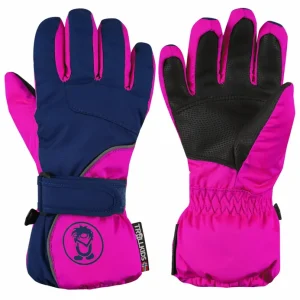 Zertifiziert Trollkids Kids Troll Glove Navy/Magenta