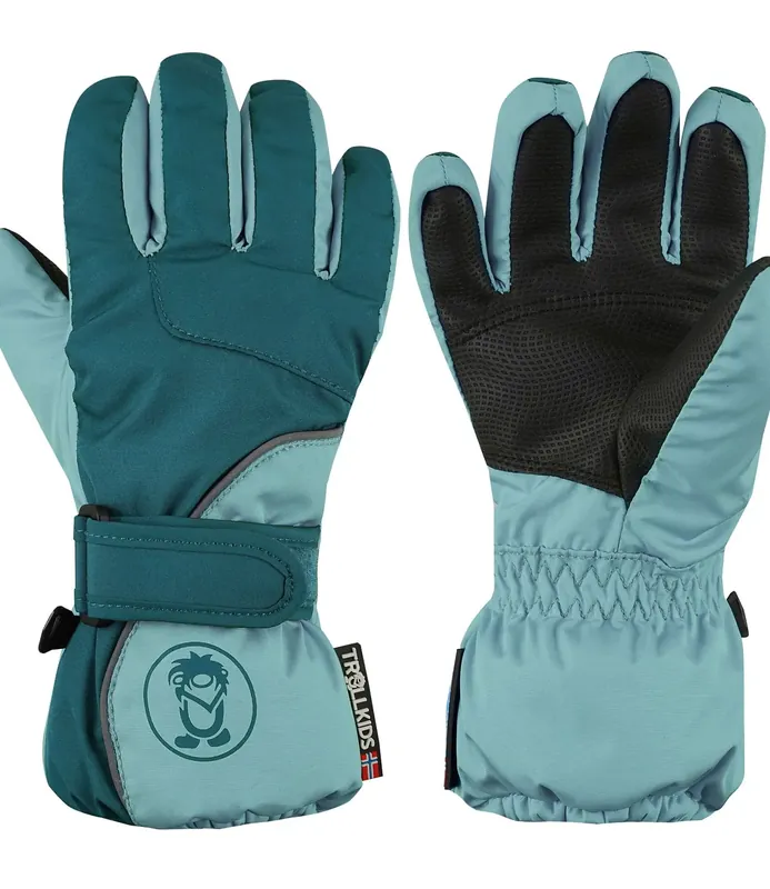 Top-Angebot Trollkids Kids Troll Glove - teal aqua