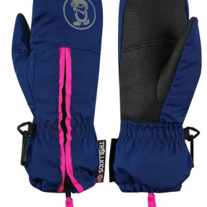 Trollkids Kids Troll Mitten - navy/magenta Top-Seller