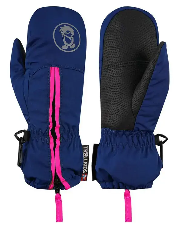Trollkids Kids Troll Mitten - navy/magenta Top-Seller