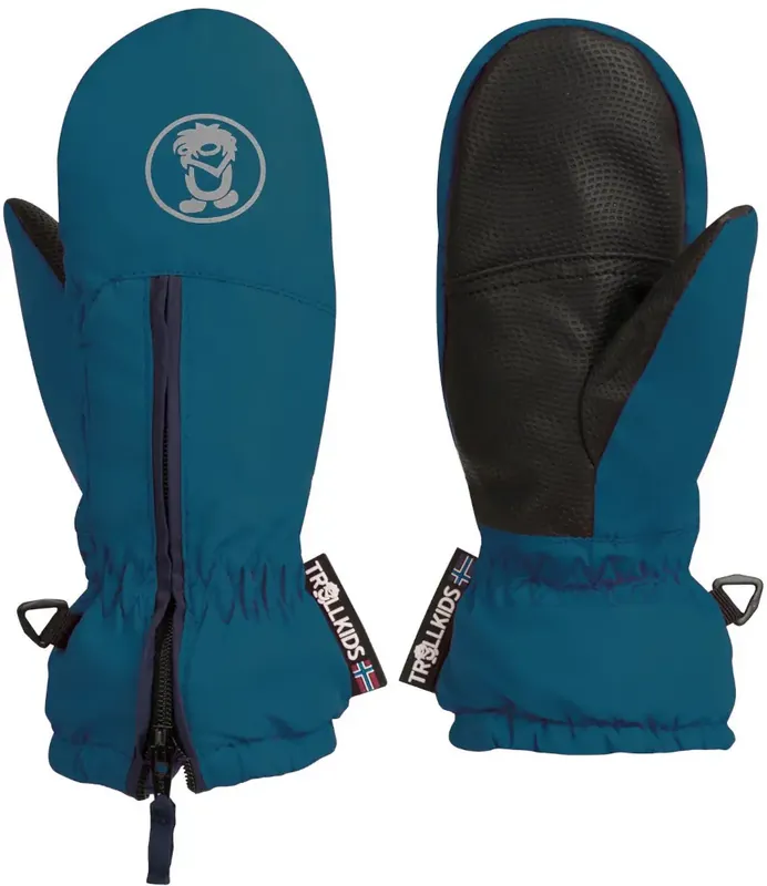 Trollkids Kids Troll Mitten - deep lagoon/sky Preis Gesenkt