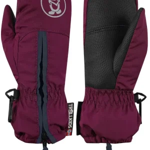 Online Kaufen Trollkids Kids Troll Mitten - plum/navy