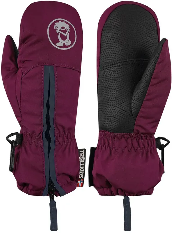 Online Kaufen Trollkids Kids Troll Mitten - plum/navy