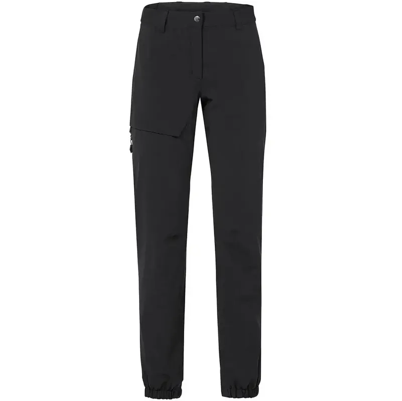 Vaude Women‘s Yaras Warm Rain Pants - black Must-Have