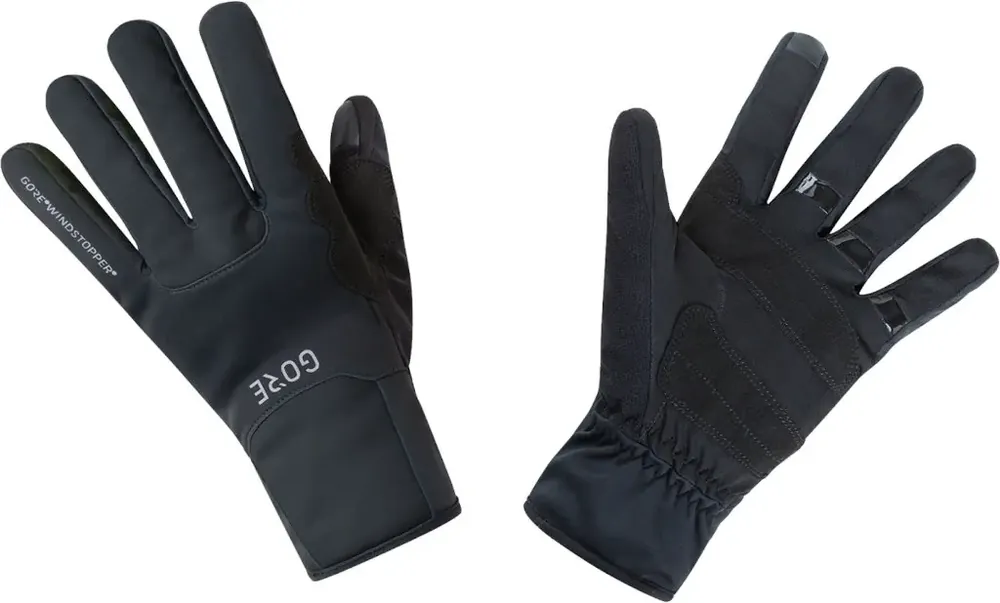 Rabatt GORE Wear Gore Windstopper Thermo Gloves - black