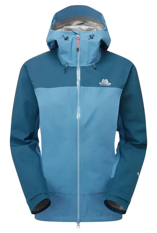 Mountain Equipment Saltoro Jacket W Stellar/Majo Blue Neu