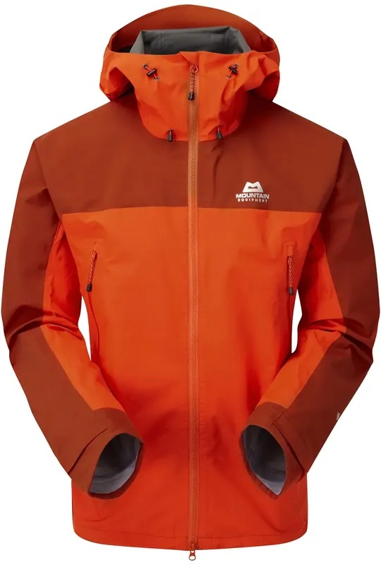 Mountain Equipment Saltoro Jacket Magma/Bracken Sofort Bestellen