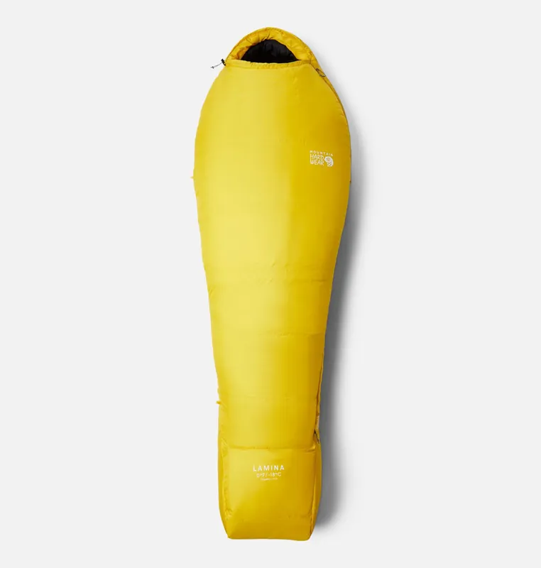 Zertifiziert Mountain Hardwear Lamina -18° -electron yellow