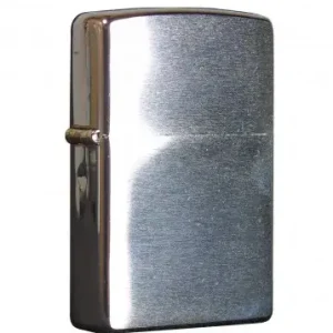 Zippo Chrom matt Nur Für Kurze Zeit