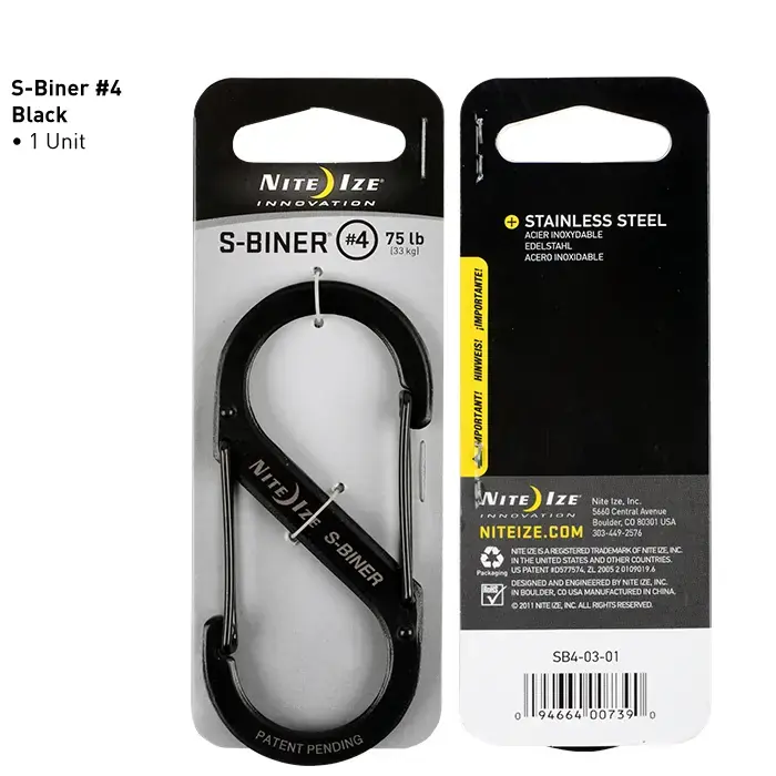 Nite Ize S-Biner Echt
