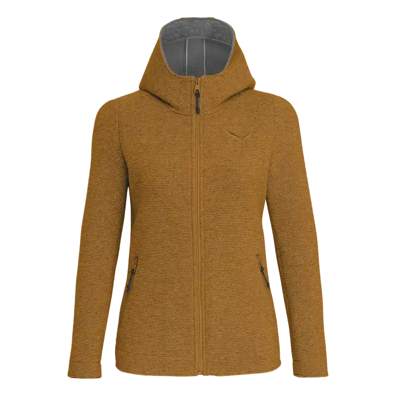 Ausverkauf Salewa Sarner 2L Wool HD Jkt-W-Goldenbrown