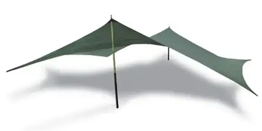 Hilleberg Tarp UL 10 - grün Direktkauf