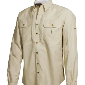 Viavesto Senhor Eanes LS Shirt-Sand Top-Angebot